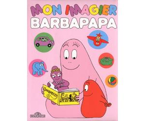 Mon imagier Barbapapa