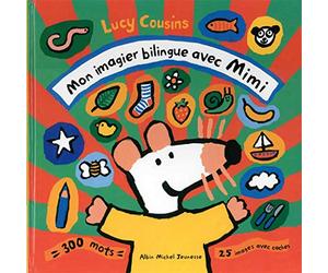 Mon imagier bilingue avec Mimi