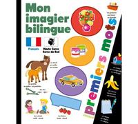 Mon imagier bilingue français - Haute Corse - Corse du Sud: 1000 premiers mots