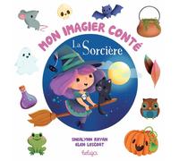 MON IMAGIER CONTE La sorcière