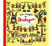 Mon imagier de Bretagne, d'Artichaut à Zef - Charles Dutertre - Ouest France - broché - Album éveil dès la naissance