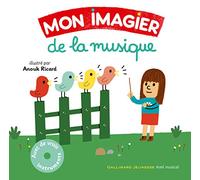 Mon Imagier De La Musique - (1 Cd Audio)