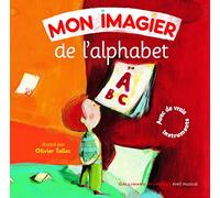 Mon imagier de l'alphabet - Un livre + Un CD audio - De 3 à 6 ans