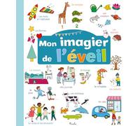 JM Claude – Mon imagier de l'éveil – Cartonné – Piccolia