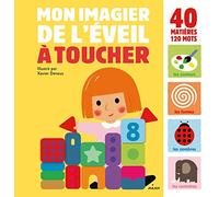 Mon imagier de l'éveil à toucher