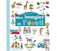 JM Claude – Mon imagier de l'éveil – Cartonné – Piccolia