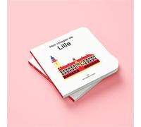 Mon imagier de Lille - Collectif - Les Petits Crocos - broché - Document jeunesse