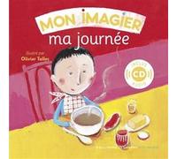 L'IMAGIER DE MA JOURNEE(1LIV-1CD)