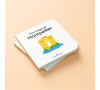 Mon imagier de Montpellier - Collectif - Les Petits Crocos - broché - Document jeunesse
