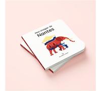 Mon imagier de Nantes - Collectif - Les Petits Crocos - broché - Document jeunesse