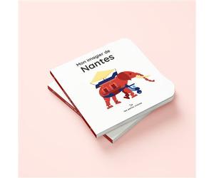 Mon imagier de Nantes - Collectif - Les Petits Crocos - broché - Document jeunesse
