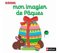 Mon imagier de Pâques - Livre animé Kididoc - Dès 1 an
