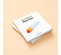 Mon imagier de Rennes - Collectif - Les Petits Crocos - broché - Document jeunesse