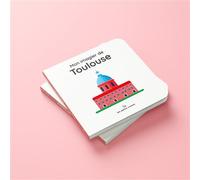 Mon imagier de Toulouse - Collectif - Les Petits Crocos - broché - Document jeunesse