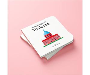 Mon imagier de Toulouse - Collectif - Les Petits Crocos - broché - Document jeunesse