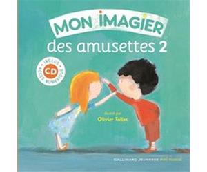 Mon imagier des amusettes Collectif (Auteur), Olivier Tallec (Illustration)