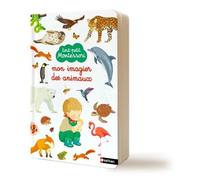 Tout-petit Montessori – Mon imagier des animaux – Dès 12 mois – Nathan