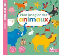 Mon imagier des animaux - Nastja Holtfreter - Deux Coqs D'or - cartonné - Document jeunesse