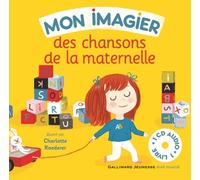 MON IMAGIER DES CHANSONS DE LA MATERNELLE LIVRE-CD