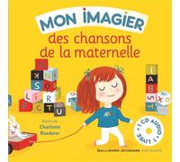 Jean-Philippe Crespin, Bernard Davois – Mon imagier des chansons de la maternelle – Livre-CD