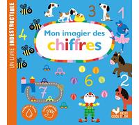 Gwé – Mon imagier des chiffres – Broché – Deux Coqs d'Or