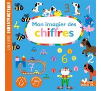 Mon imagier des chiffres - Gwé - Deux Coqs D'or - broché - Document jeunesse