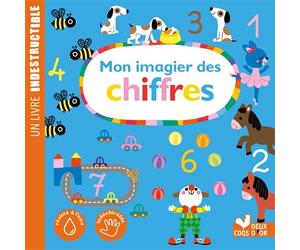 Mon imagier des chiffres - Gwé - Deux Coqs D'or - broché - Document jeunesse