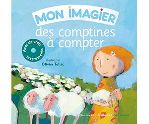 MON IMAGIER DES COMPTINES A COMPTER