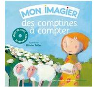 Collectif, Olivier Tallec (illustration) – Mon imagier des comptines à compter – Livre CD
