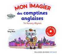 MON IMAGIER DES COMPTINES ANGLAISES LIVRE-CD
