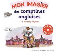 Tony Ross – Mon imagier des comptines anglaises – Livre-CD