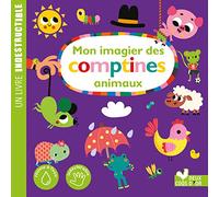 Mon imagier des comptines - animaux