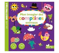 Collectif – Mon imagier des comptines – Animaux – Broché