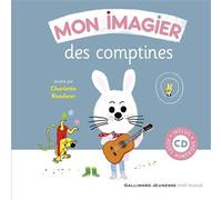 Mon imagier des comptines Livre-CD avec QR code - Collectif - Gallimard jeunesse - Livre CD - Document jeunesse CD