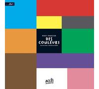 Mon imagier des couleurs