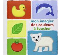 Mon imagier des couleurs à toucher