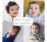 Mon imagier des émotions – imagier photos bébé – Dès 6 mois – Nathan