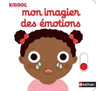 Mon imagier des émotions - Kididoc - Livre animé - dès 1 an