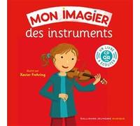 Collectif – Mon imagier des instruments – Livre-CD avec QR code – Gallimard