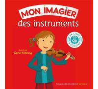 Mon imagier des instruments Livre-CD avec QR code - Collectif - Gallimard jeunesse - Livre CD - Album éveil dès la naissance CD