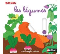 Mon imagier des légumes - Kididoc - Livre animé - dès 1 an