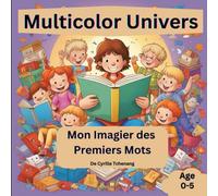 Mon imagier des premiers mots - Multicolor Univers