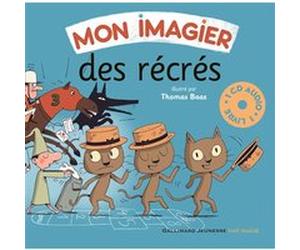 Mon imagier des récrés Collectif (Auteur), Thomas Baas (Illustration)