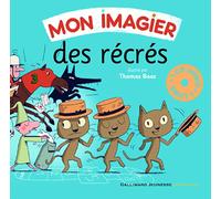 MON IMAGIER DES RECRES LIVRE-CD