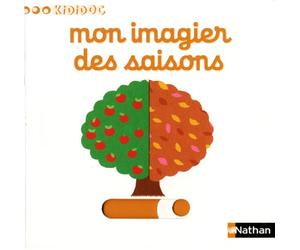 Mon imagier des saisons