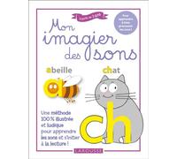 Mon imagier des sons - Monique Conscience - Larousse - broché - Scolaire / Universitaire