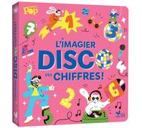Mon imagier disco des chiffres - Aurore Carric - Deux Coqs D'or - cartonné - Document jeunesse