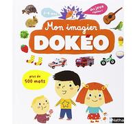 Mon imagier Dokéo: Les premiers mots des tout-petits