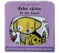 Wee Gallery – Mon imagier du bain – Bébé chien et ses amis – Nouvelle édition