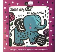 Mon imagier du bain - Bébé éléphant et ses amis